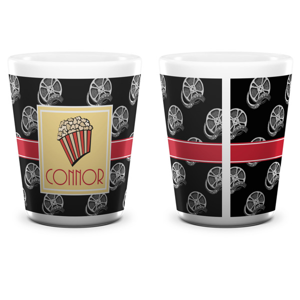 Movie Theater Shot Glass - White - APPROVAL
