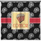 Movie Theater Shower Curtain - Custom Size w/ Name or Text