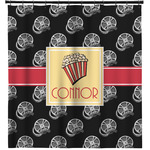 Movie Theater Shower Curtain (Personalized)