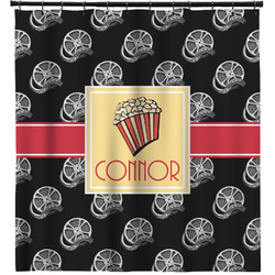Movie Theater Shower Curtain (Personalized)