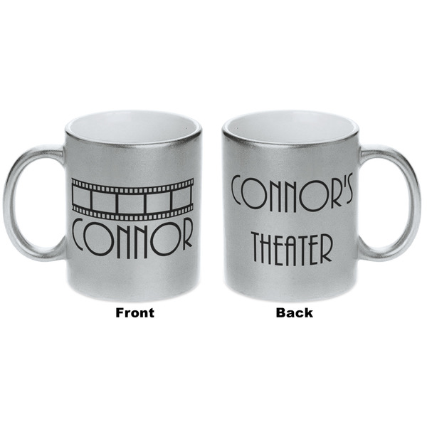 Movie Theater Silver Mug - Approval