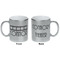 Movie Theater Silver Mug - Approval