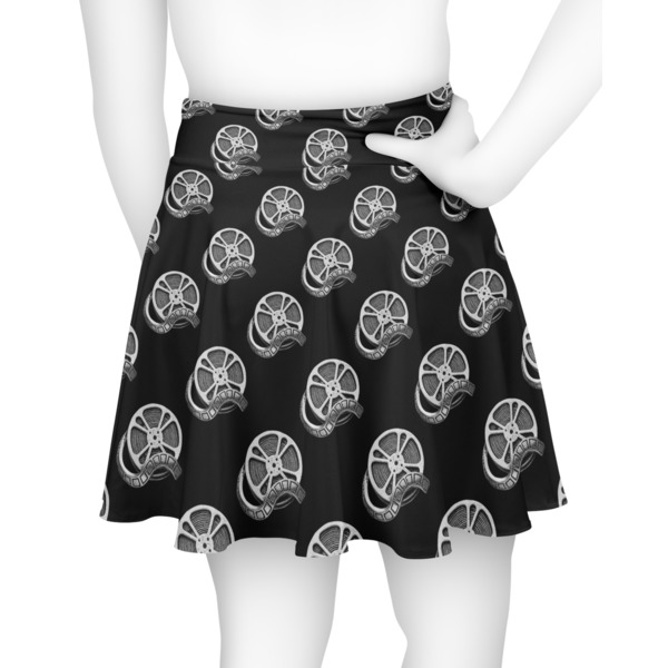 Movie Theater Skater Skirt - Back