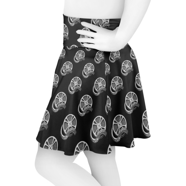 Movie Theater Skater Skirt - Side