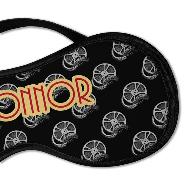 Movie Theater Sleeping Eye Mask - DETAIL Large