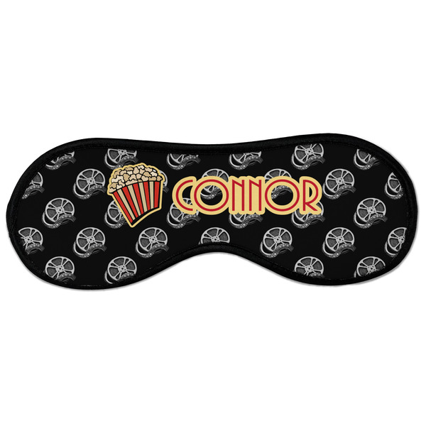 Custom Movie Theater Sleeping Eye Masks - Large (Personalized)