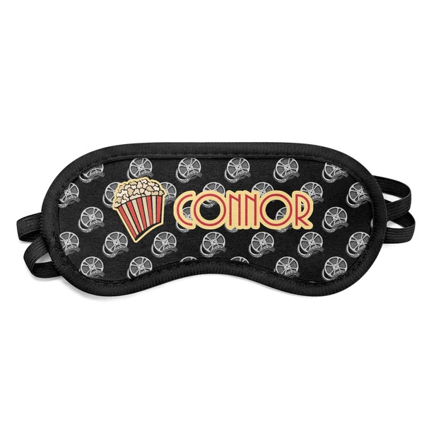 Custom Movie Theater Sleeping Eye Mask (Personalized)