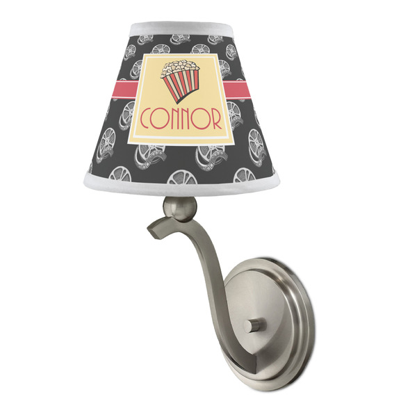 Movie Theater Small Chandelier Lamp - LIFESTYLE (on wall lamp)