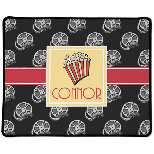 Custom Movie Theater Large Gaming Mouse Pad - 12.5" x 10" (Personalized)
