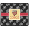 Movie Theater Large Gaming Mouse Pad - 12.5" x 10" (Personalized)