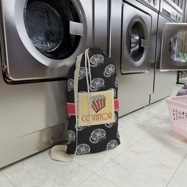 Movie Theater Small Landry Bag - In Context