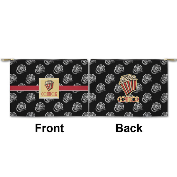 Movie Theater Small Zipper Pouch Approval (Front and Back)