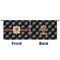 Movie Theater Small Zipper Pouch Approval (Front and Back)
