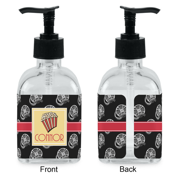 Movie Theater Glass Soap/Lotion Dispenser - Approval