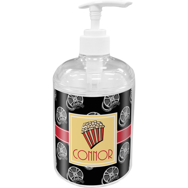 Custom Movie Theater Acrylic Soap & Lotion Bottle (Personalized)