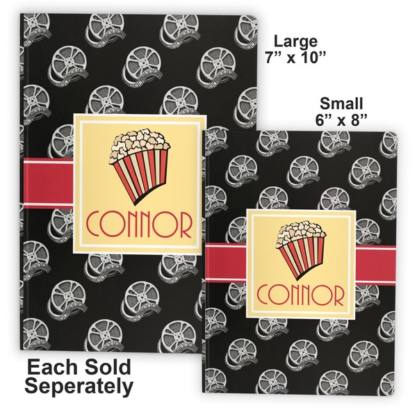 Movie Theater Soft Cover Journal - Compare