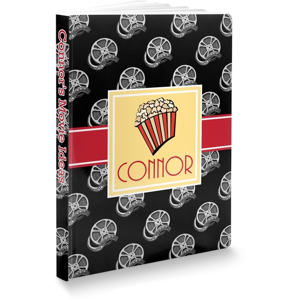 Custom Movie Theater Softbound Notebook - 5.75" x 8" (Personalized)