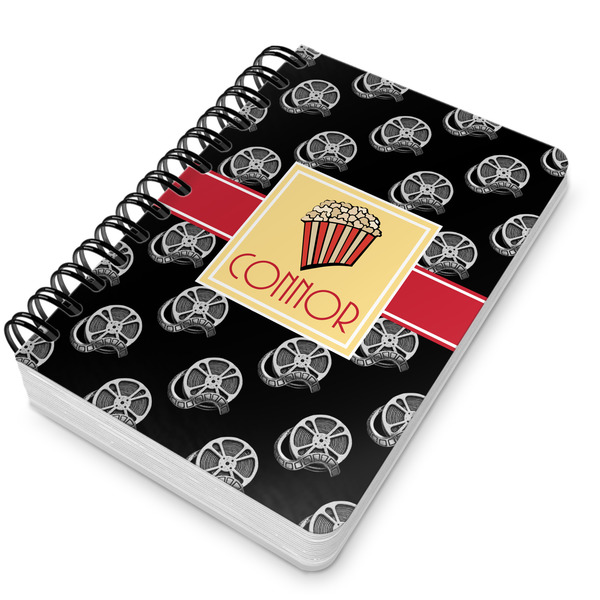 Movie Theater Spiral Journal 5 x 7 - Main