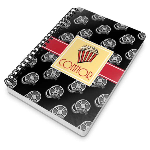 Movie Theater Spiral Journal 7 x 10 - Main