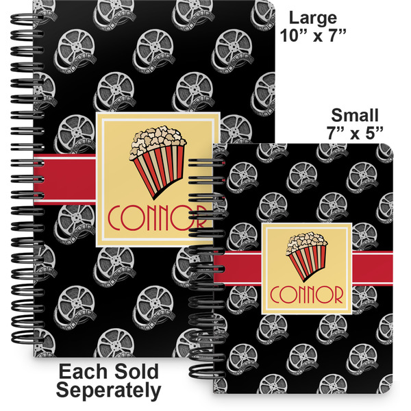 Movie Theater Spiral Journal - Comparison