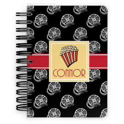 Movie Theater Spiral Notebook - 5x7 w/ Name or Text