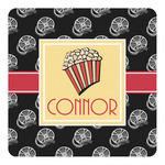 Movie Theater Square Decal - Large w/ Name or Text