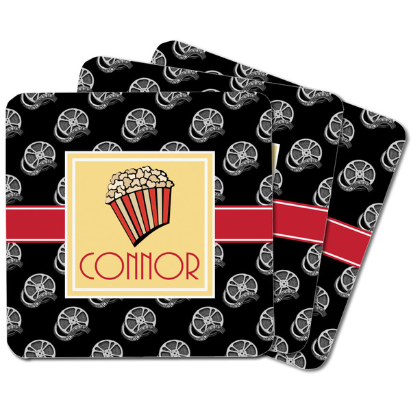 Movie Theater Square Fridge Magnet - MAIN