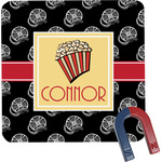 Movie Theater Square Fridge Magnet w/ Name or Text