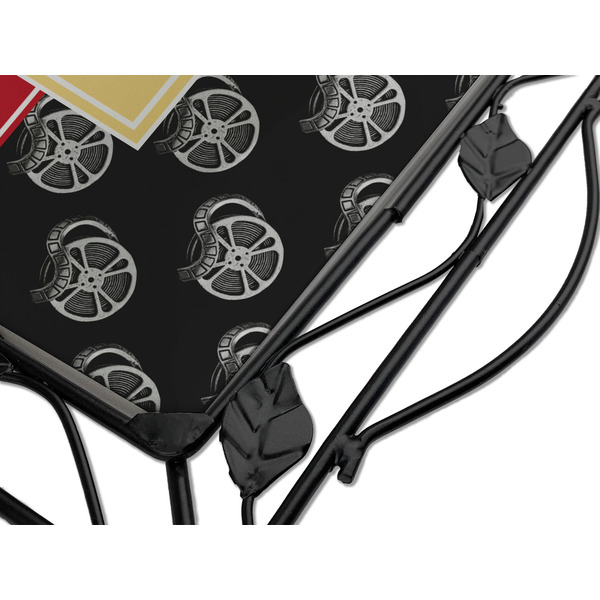 Movie Theater Square Trivet - Detail