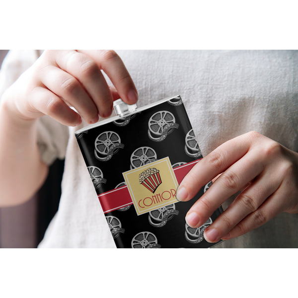 Movie Theater Stainless Steel Flask - LIFESTYLE 1