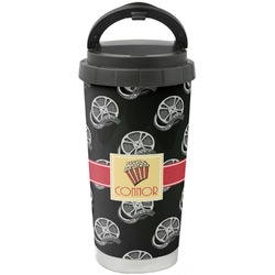 Movie Theater Stainless Steel Coffee Tumbler (Personalized)