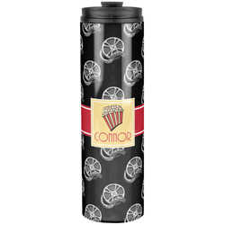 Movie Theater Stainless Steel Skinny Tumbler - 20 oz (Personalized)
