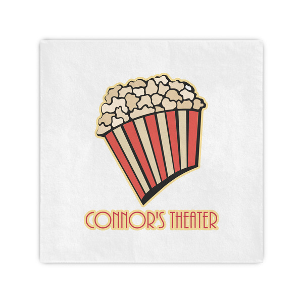Custom Movie Theater Cocktail Napkins (Personalized)