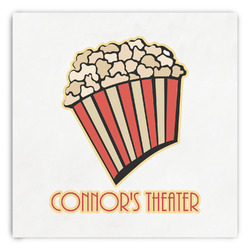 Movie Theater Paper Dinner Napkins (Personalized)