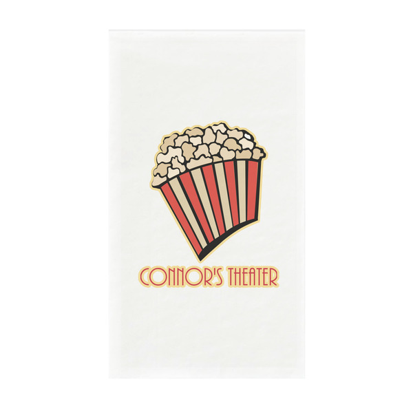 Custom Movie Theater Guest Towels - Full Color - Standard (Personalized)