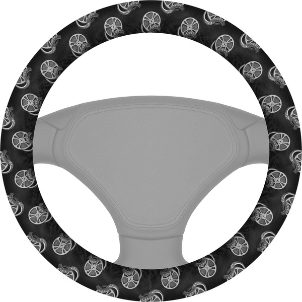 Custom Movie Theater Steering Wheel Cover