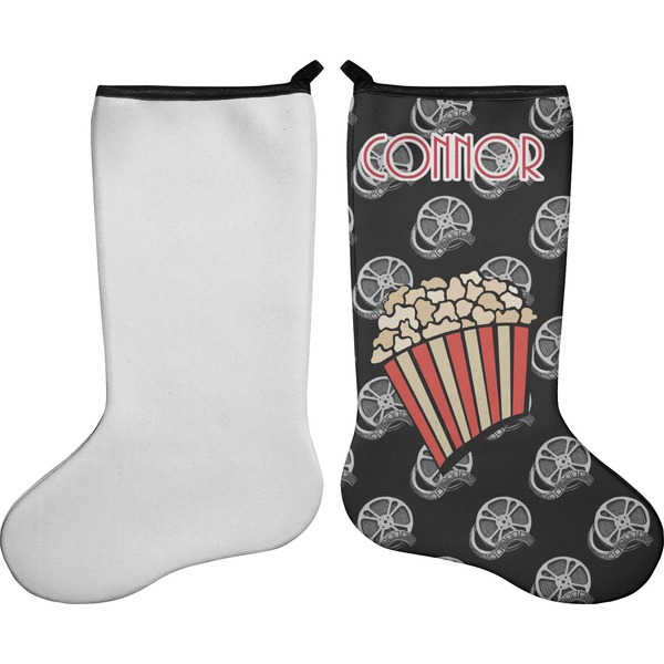 Movie Theater Stocking - Single-Sided - Approval