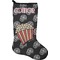 Movie Theater Holiday Stocking - Single-Sided - Neoprene (Personalized)