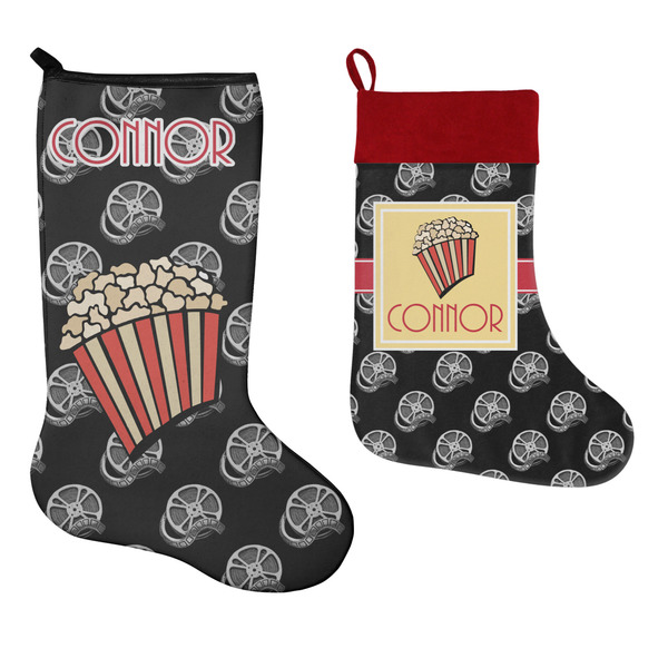 Movie Theater Stockings - Side by Side compare