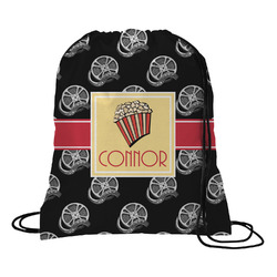 Movie Theater Drawstring Backpack - Medium w/ Name or Text