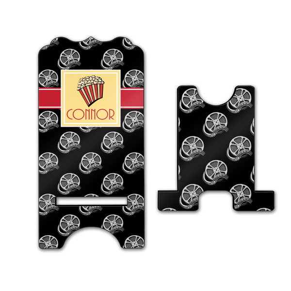 Movie Theater Stylized Phone Stand - Front & Back - Large