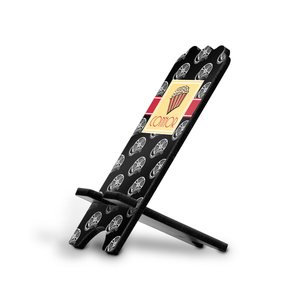 Custom Movie Theater Stylized Cell Phone Stand - Small w/ Name or Text