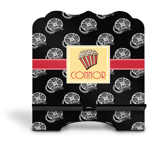 Movie Theater Stylized Tablet Stand - Front without iPad