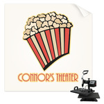 Movie Theater Sublimation Transfer - Pocket (Personalized)