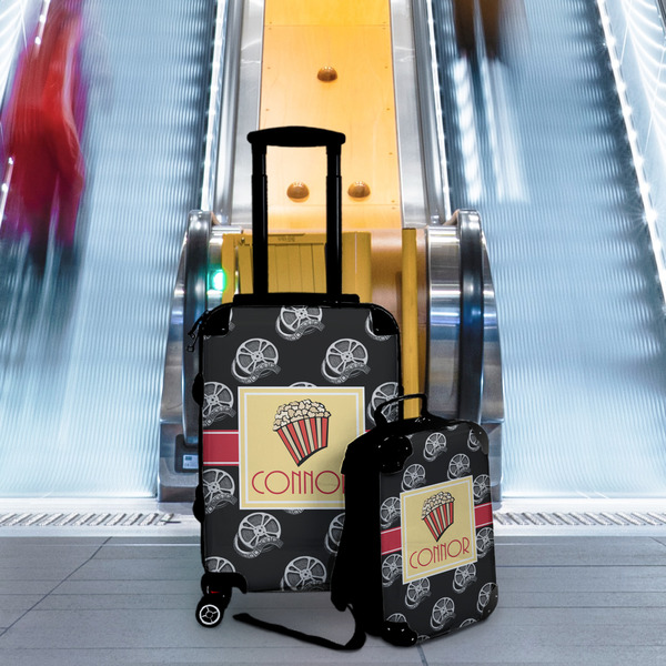 Movie Theater Suitcase Set 4 - IN CONTEXT