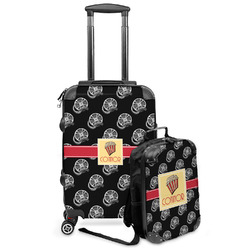 Movie Theater Kids 2-Piece Luggage Set - Suitcase & Backpack (Personalized)