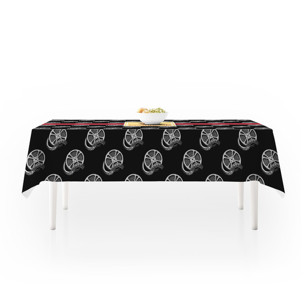 Movie Theater Tablecloths (58"x102") - LIFESTYLE (side view)