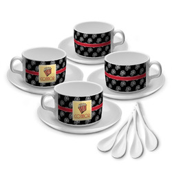 Movie Theater Tea Cup - Set of 4 (Personalized)