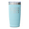 Movie Theater Teal Polar Camel Tumbler - 20oz - Single Sided - Approval
