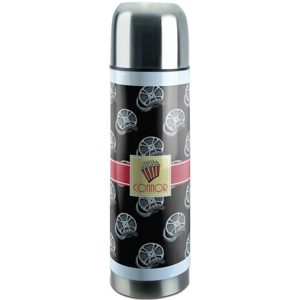 Custom Movie Theater Stainless Steel Thermos (Personalized)